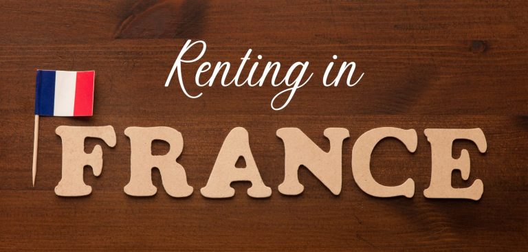 Renting in France